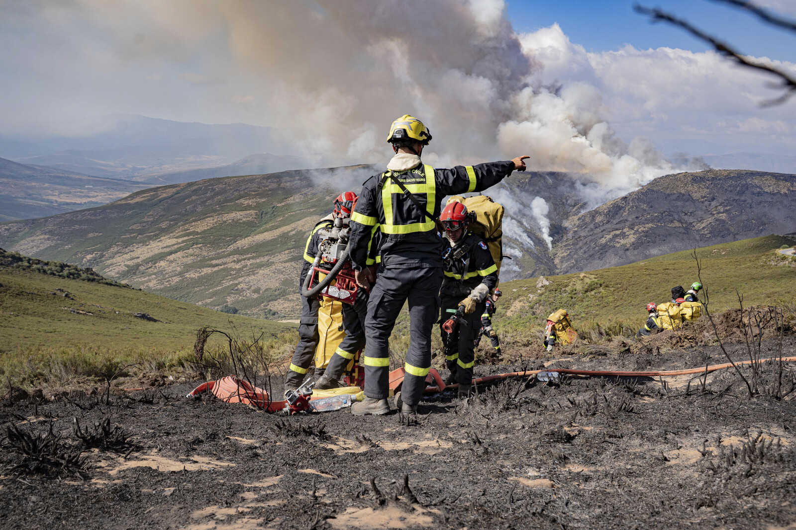 Spain Faces Criticism Over Fire