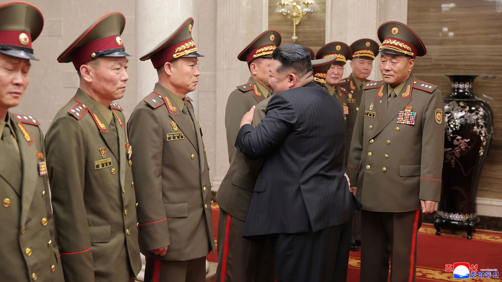Kim Jong-Un Honors North Korean