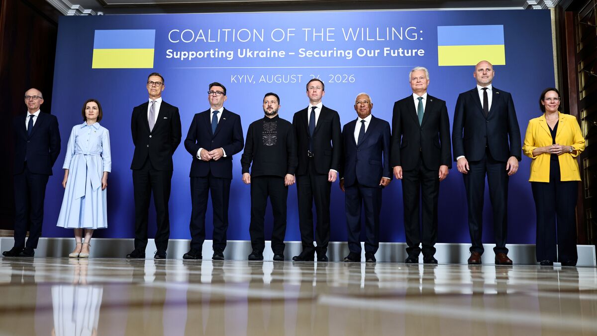 Foreign Minister: Other countries must do more for Ukraine, says Malmer Stenergard