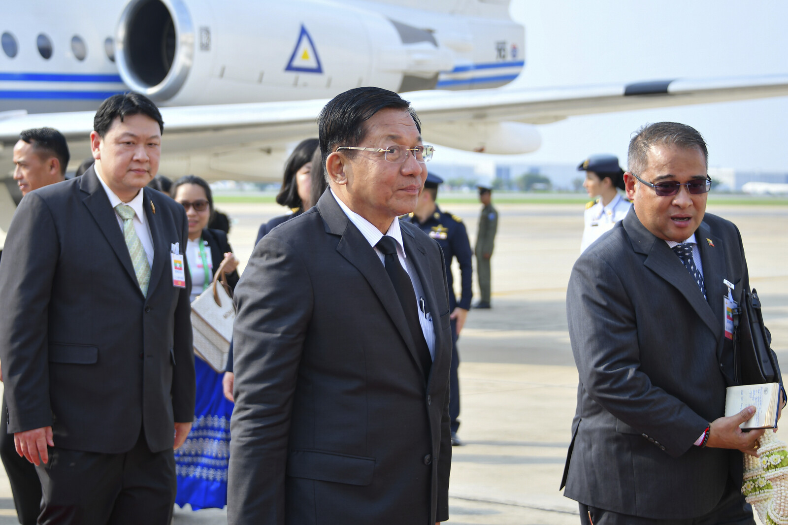 Asean Calls on Myanmar Junta
