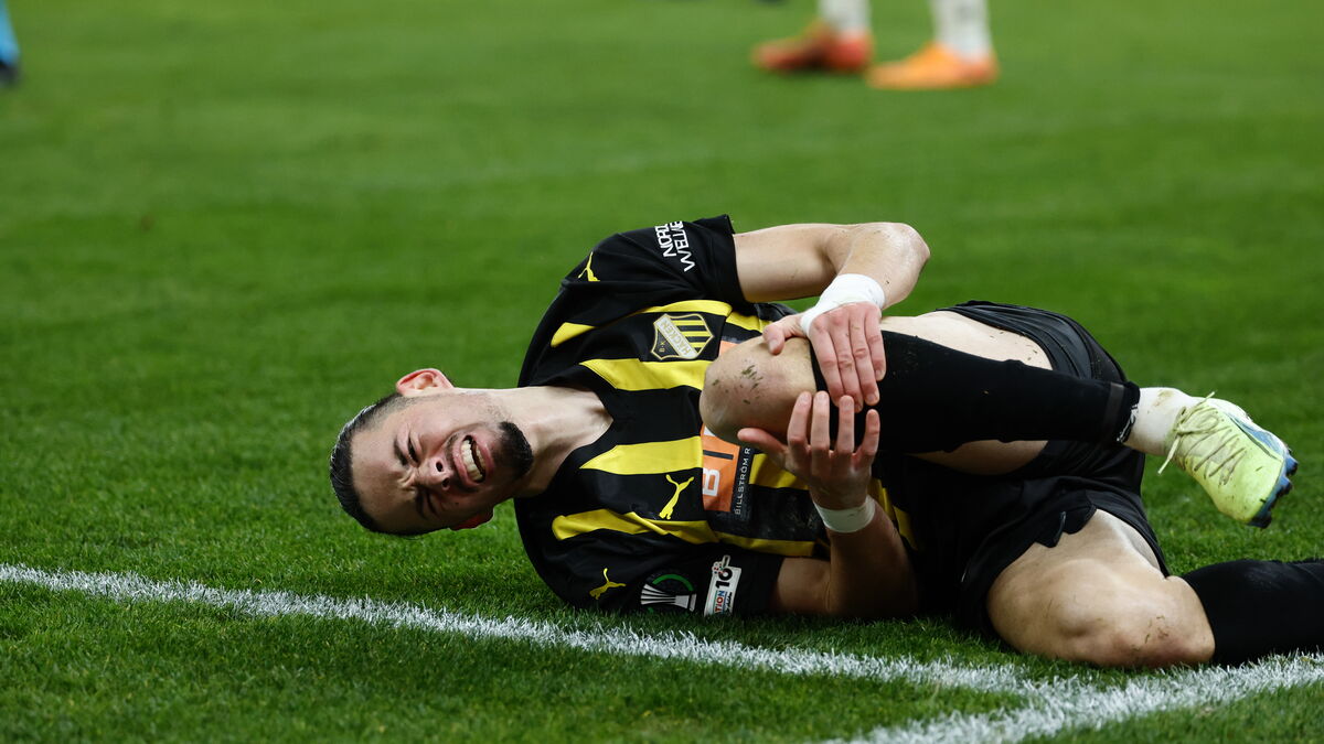 Häcken further and further from the playoffs