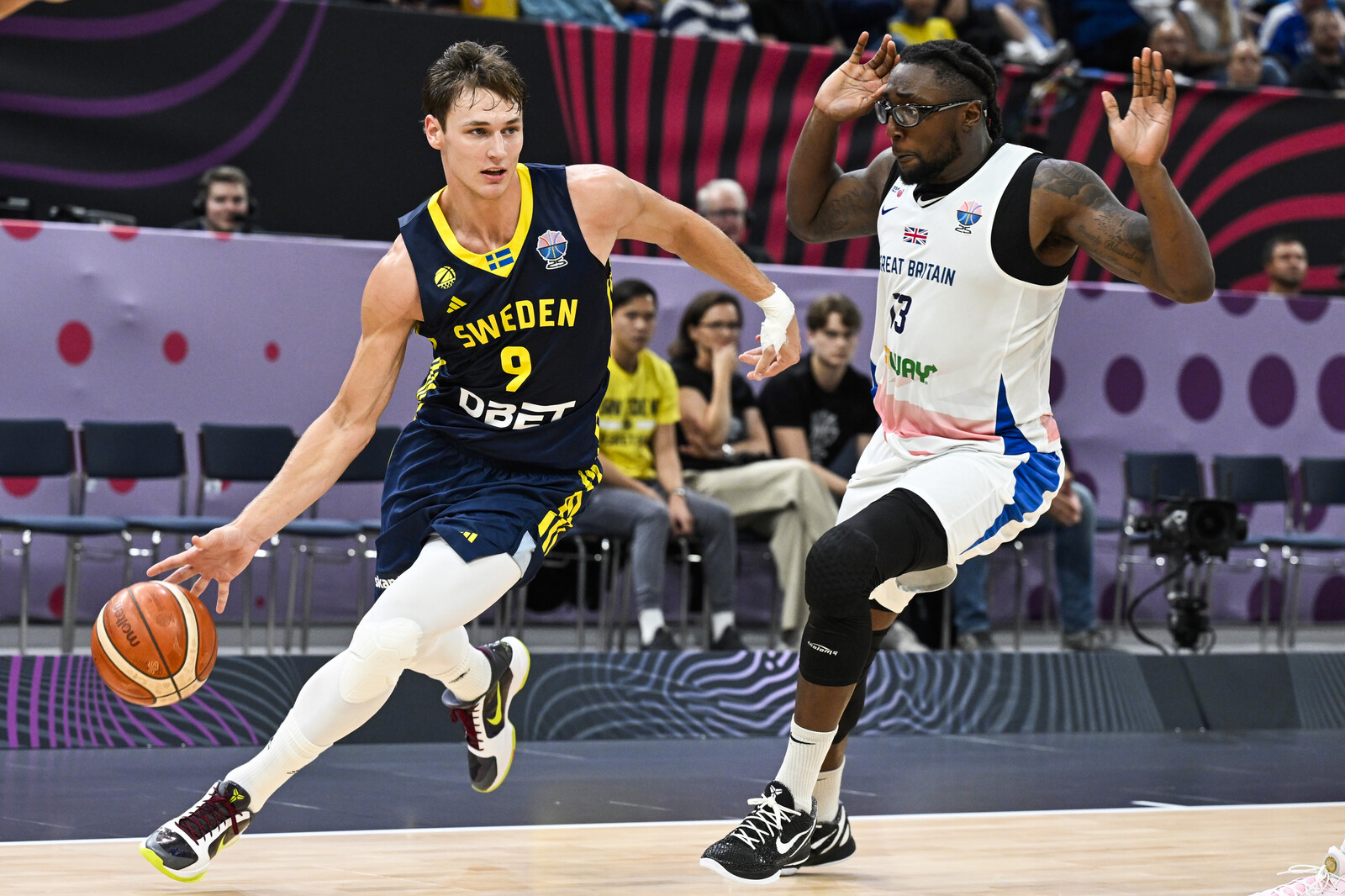 Sweden's Basketball Hopes Rest on