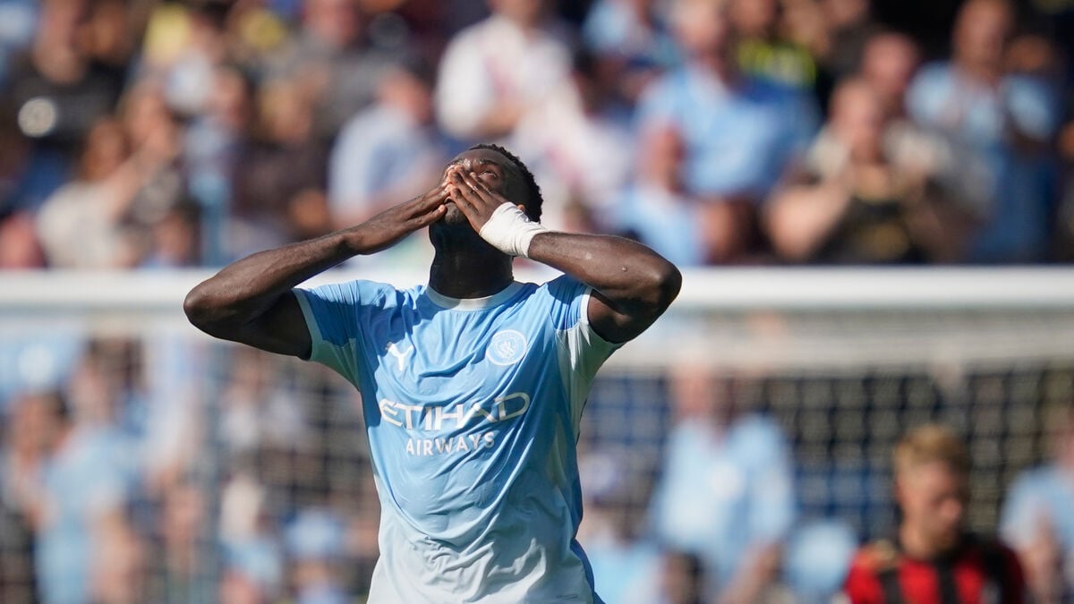 Manchester City avoid opening-day upset with late comeback against Bournemouth