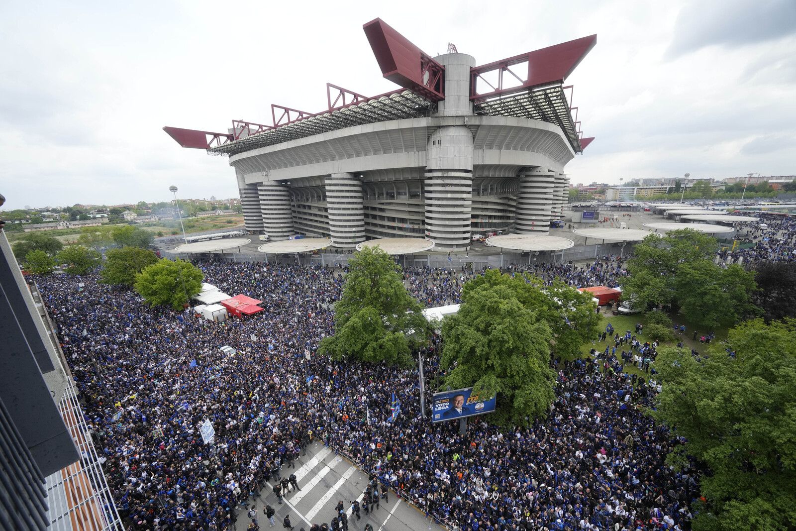 Classic football arena loses Champions League final
