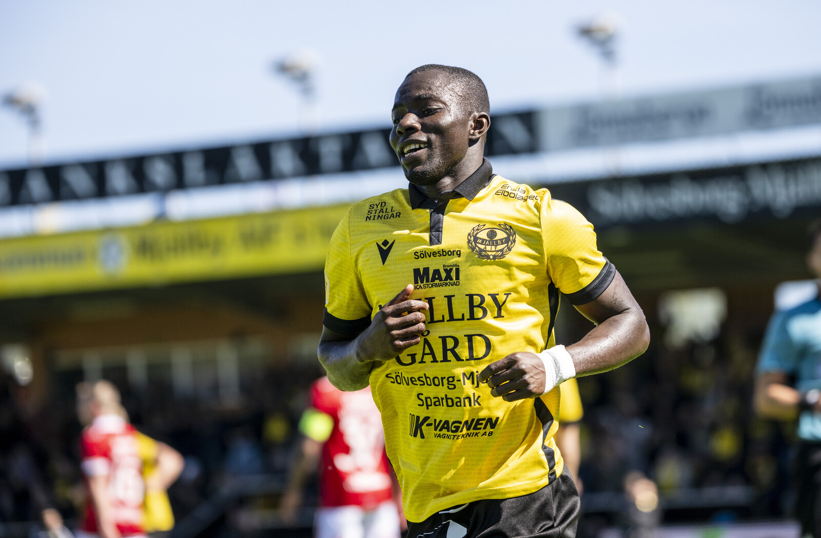 Abdoulie Manneh's Hat-Trick Leads Mjällby to Victory Over Degerfors
