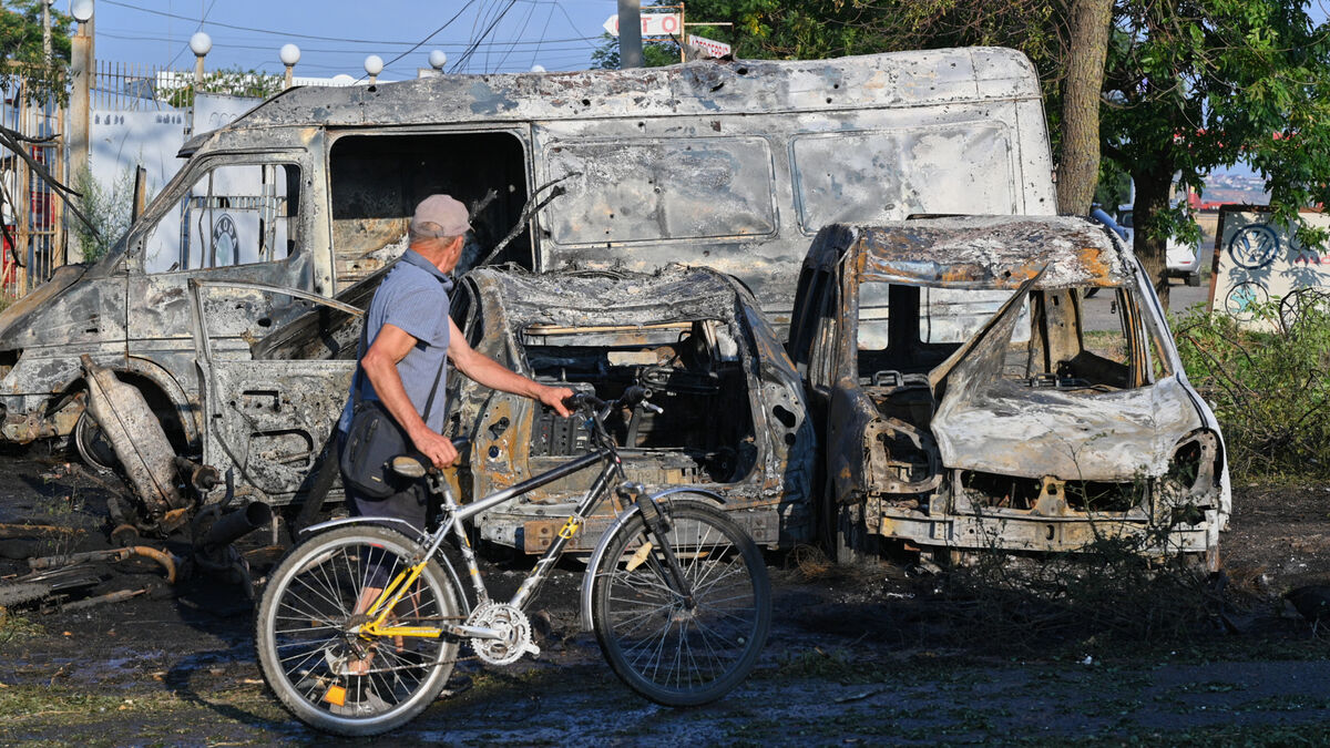 At least five civilians killed
