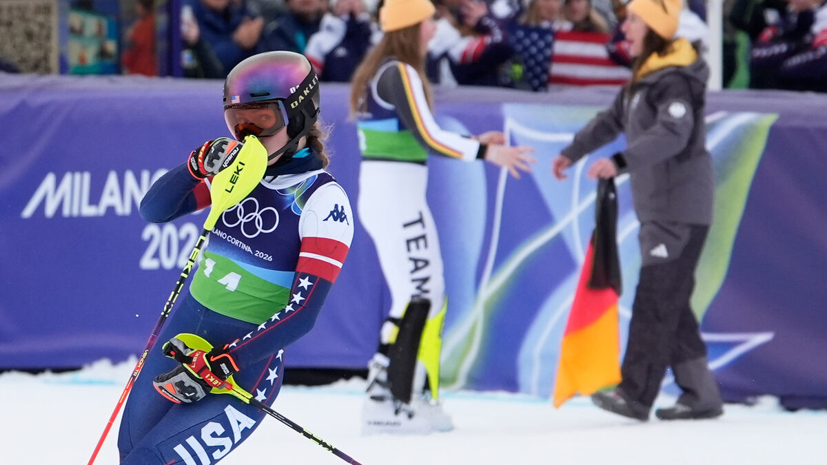 New Olympic setback for Shiffrin