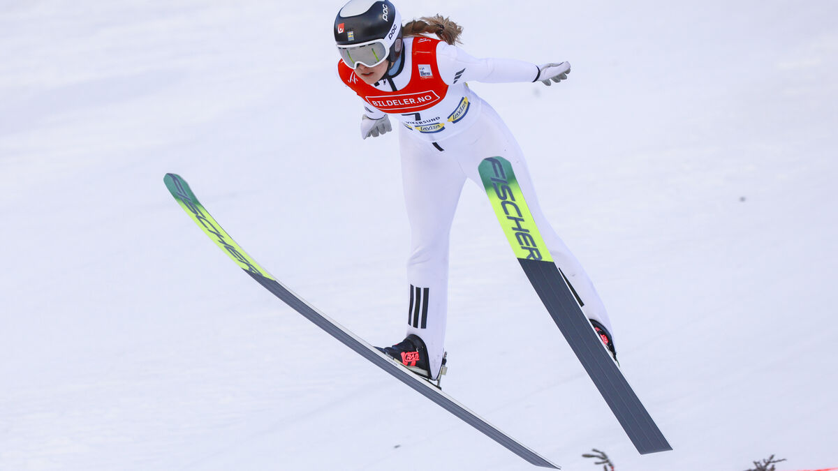 Frida Westman sets Swedish record