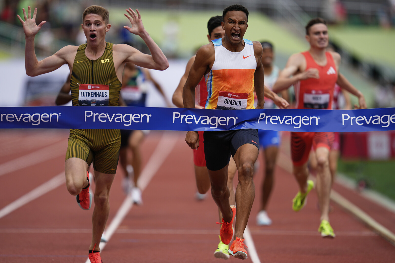 16-Year-Old Cooper Lutkenhaus Qualifies for World Championship in 800m