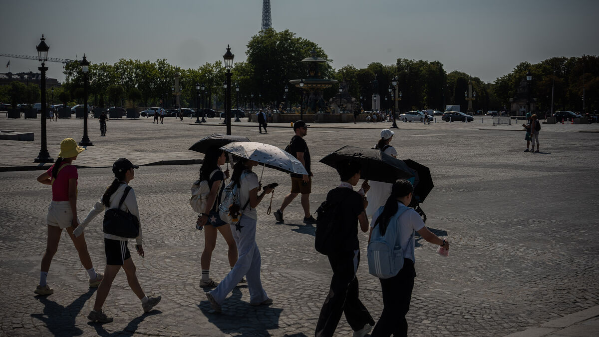 France records its hottest July