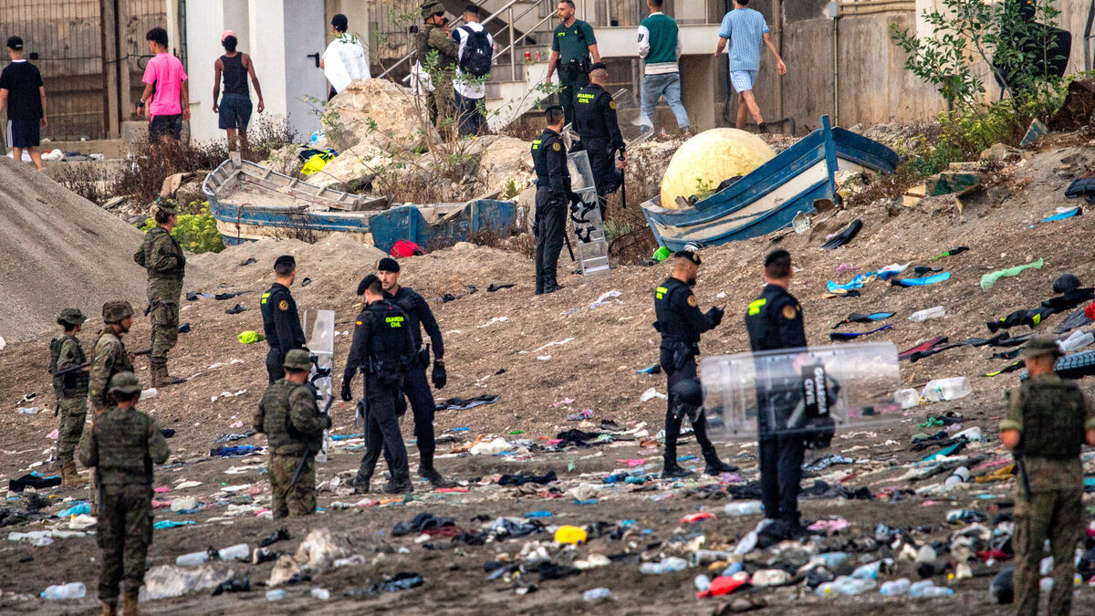 Experts say Morocco may have triggered Ceuta migrant crisis for political reasons