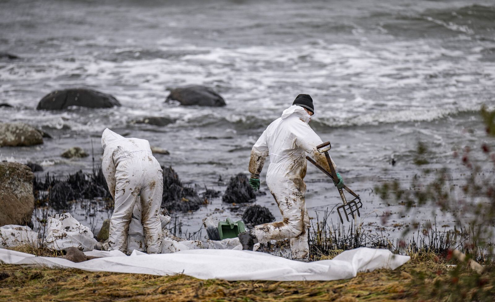 Marco Polo Oil Cleanup Costs