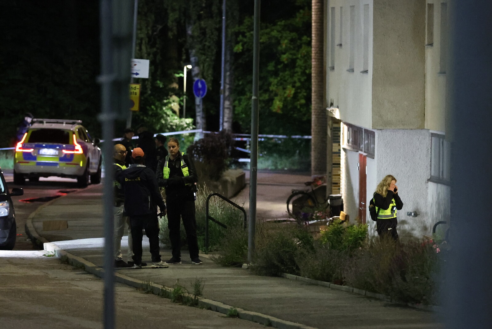 Teen Detained in Connection to Kallhäll Double Murder