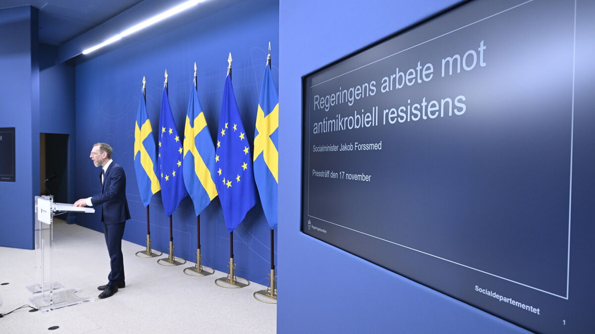 How to ensure access to antibiotics in Sweden
