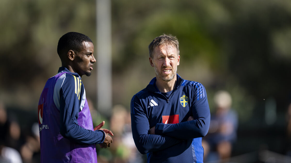 The stars are missing from Potter's first starting eleven