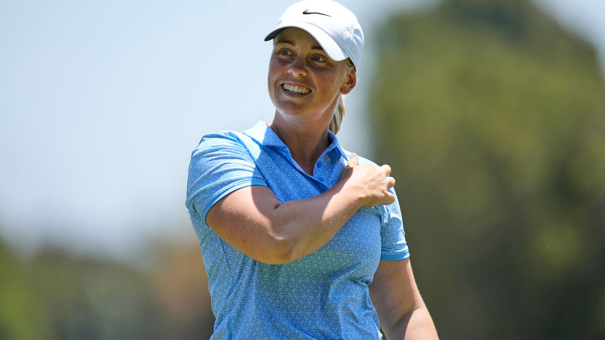 Maja Stark strong with great round in LPGA Championships