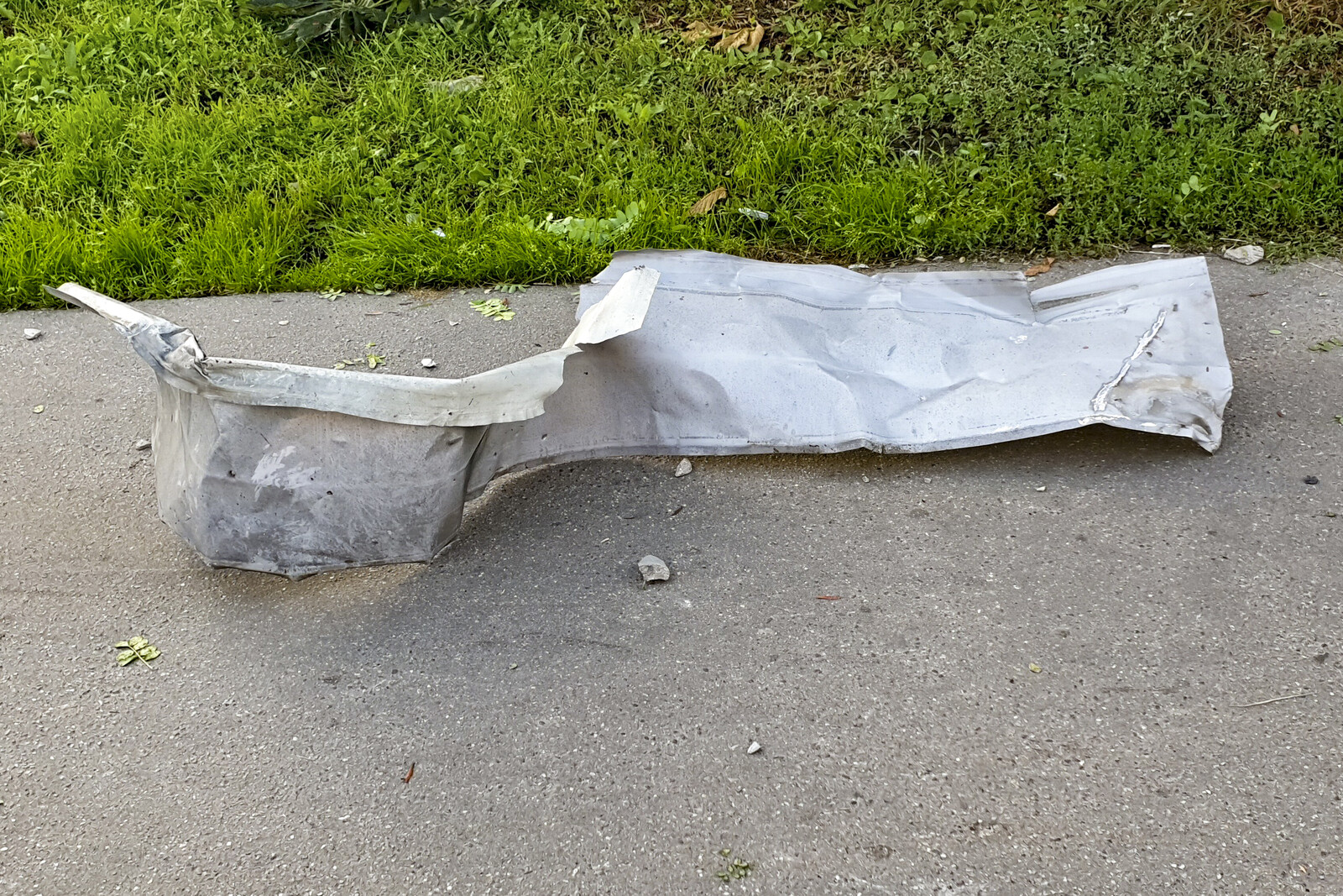 Ukrainian Giant Drone Attack
