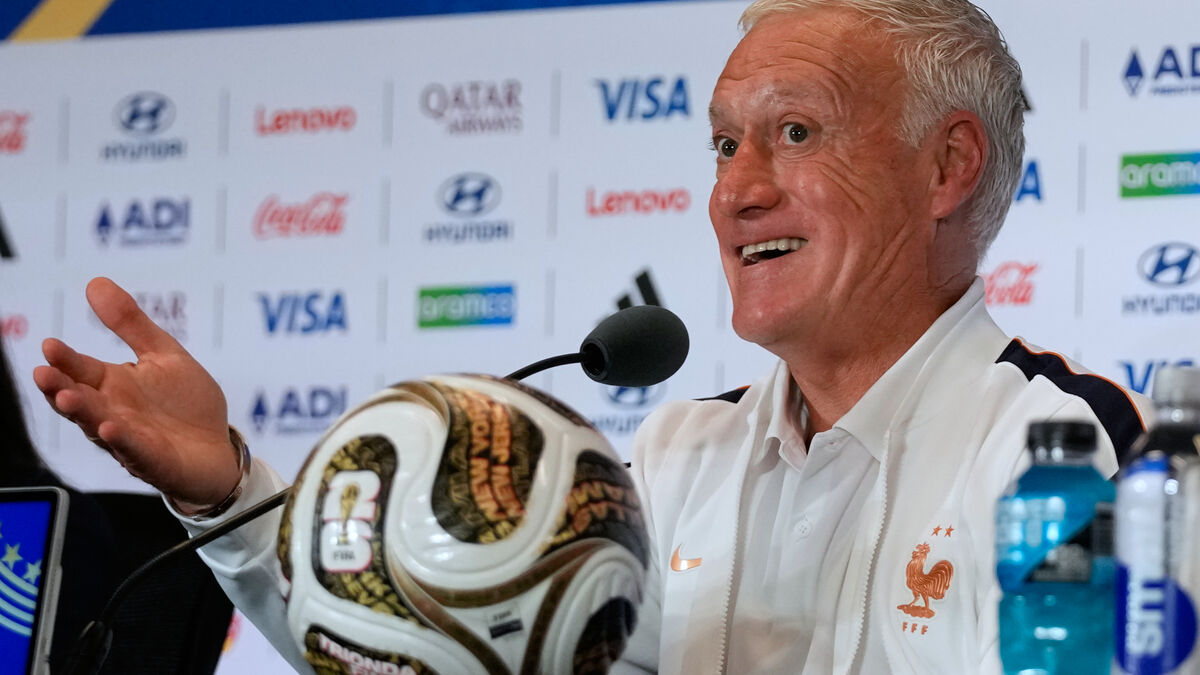 Deschamps on farewell as France coach, Zidane set to take over