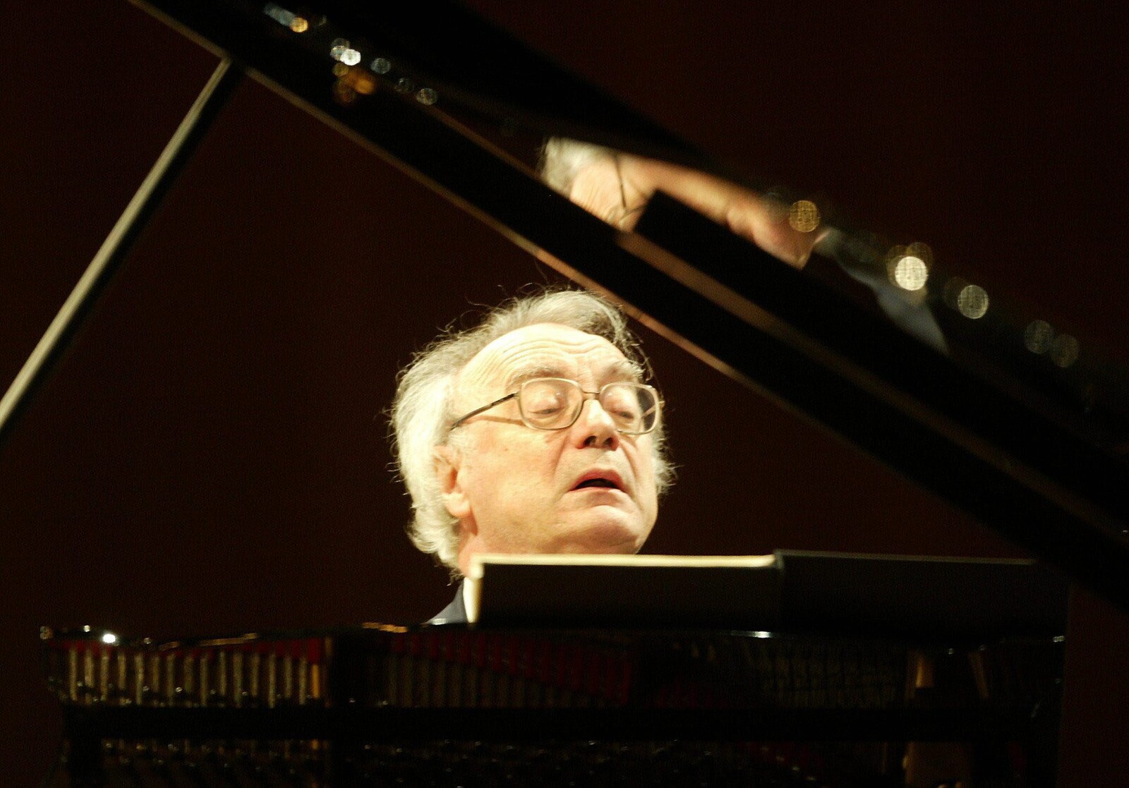 Renowned Austrian Pianist Alfred Brendel