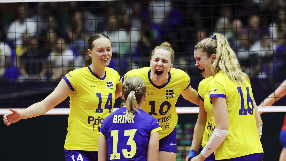 Sweden Draws China, Netherlands and