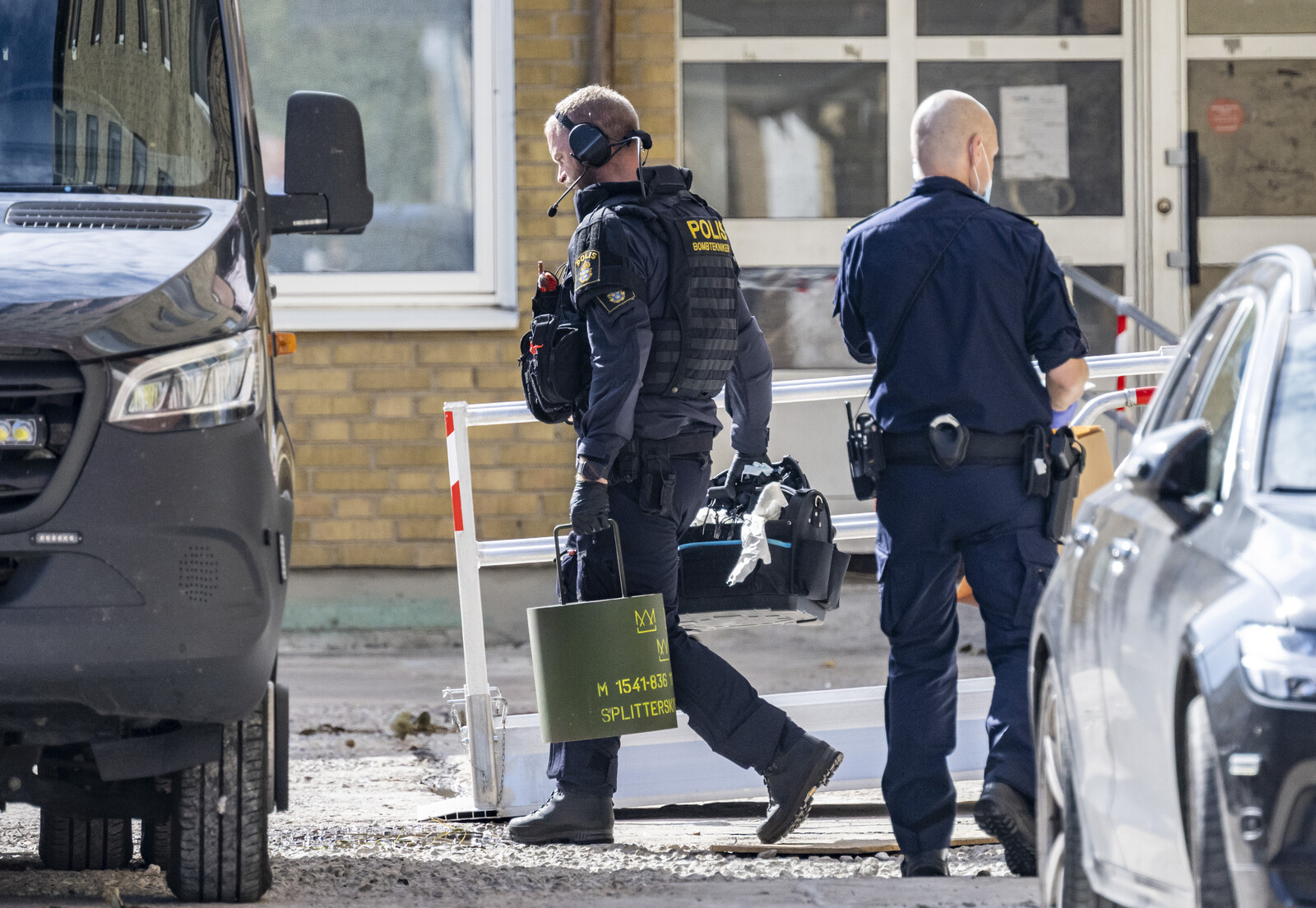 Live Hand Grenade Found and