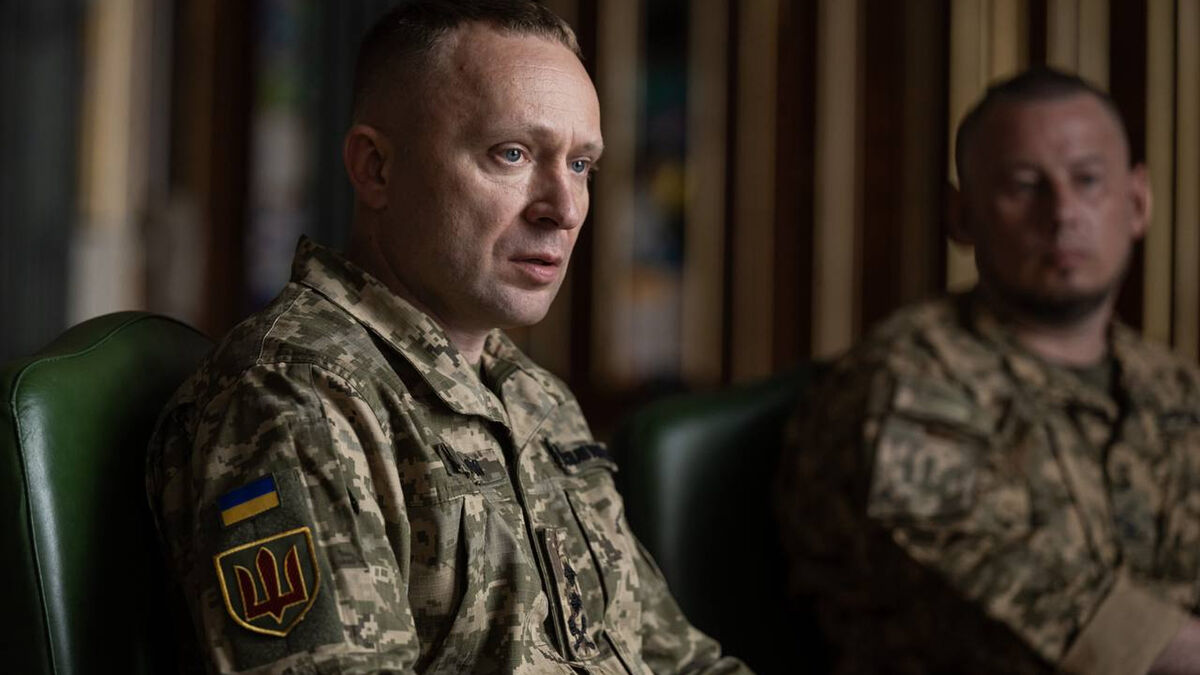 Zelenskyy replaces Ukraine’s military chief, appoints Mykhailo Drapatyj