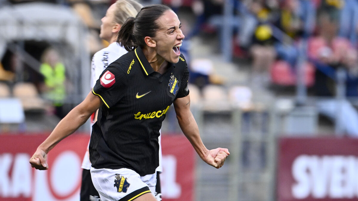 Oskarsson sends AIK into European spot after derby win over BP