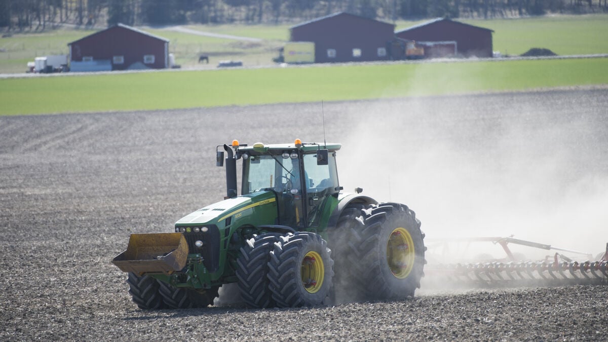 Swedish agricultural land ownership is getting older, report shows