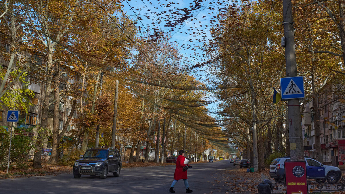Horror in Kherson – despite
