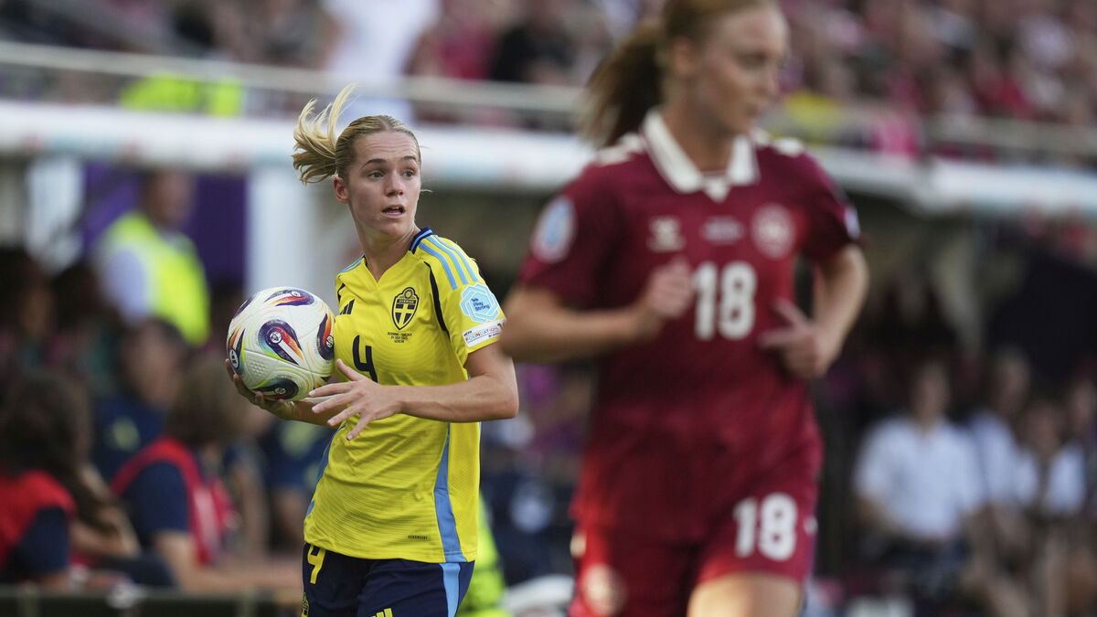 Hanna Lundkvist ready for Manchester United