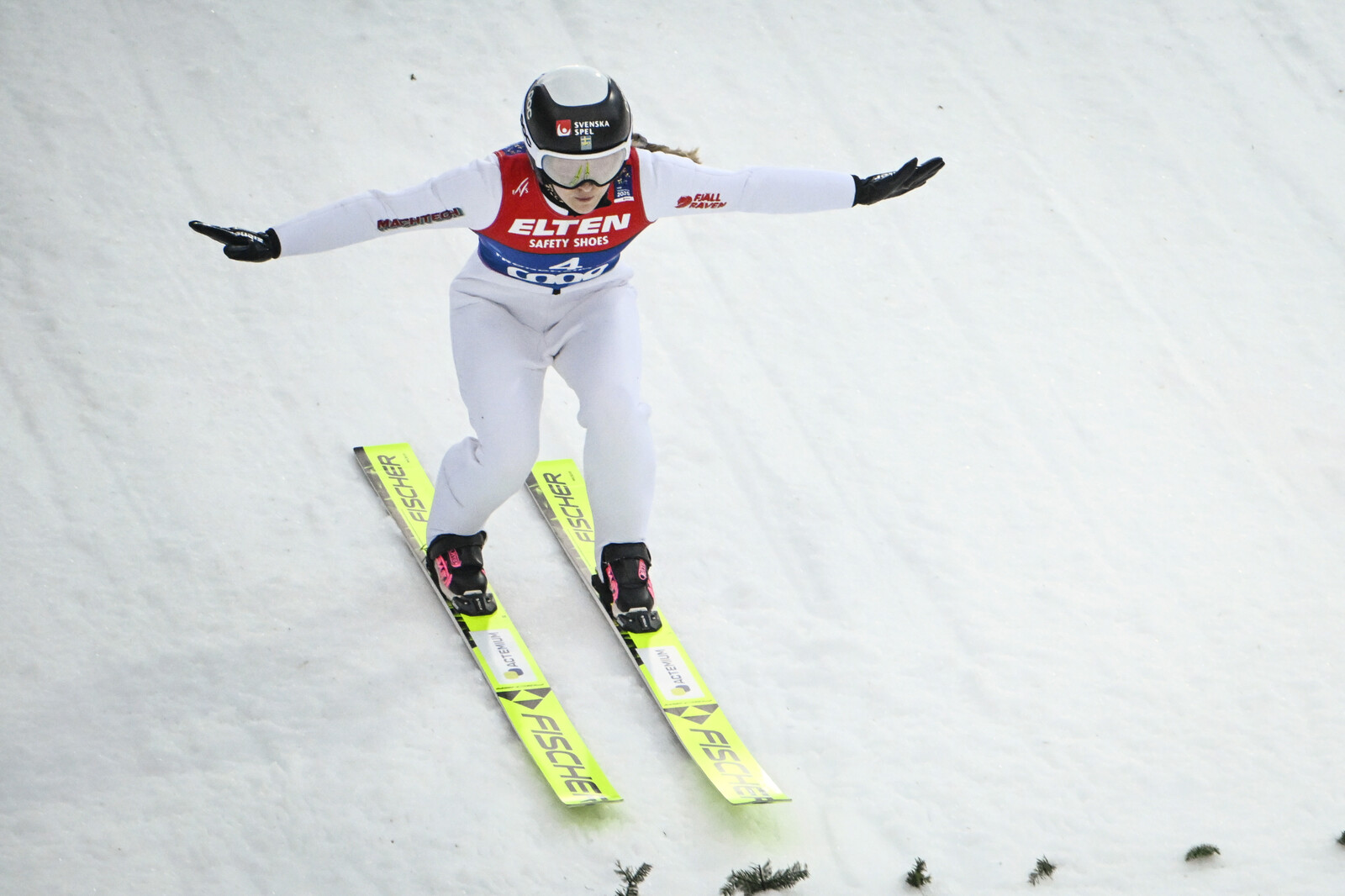 The Swede 28th – after just one jump