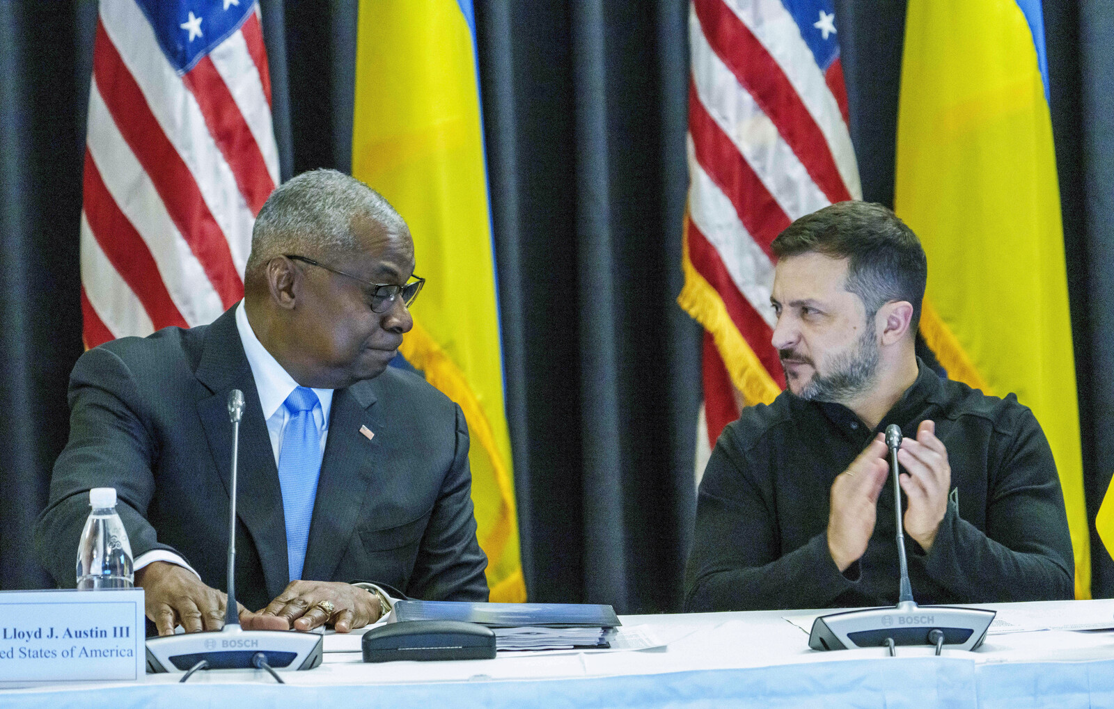 The Ramstein Group Meets to