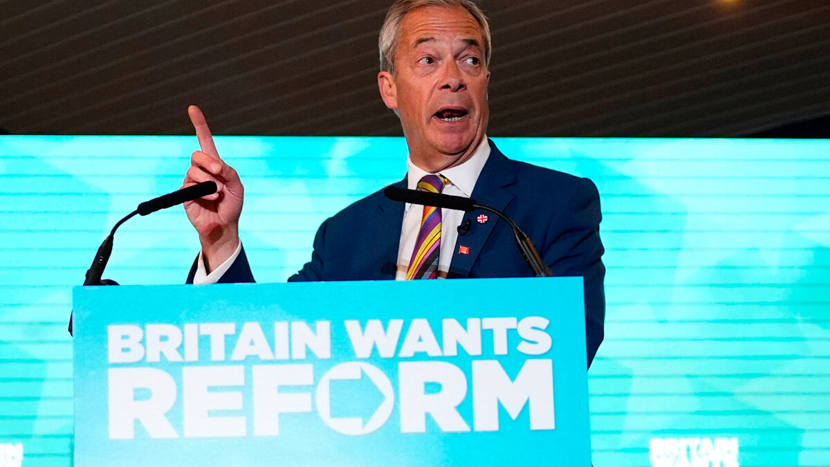 Farage under investigation - received