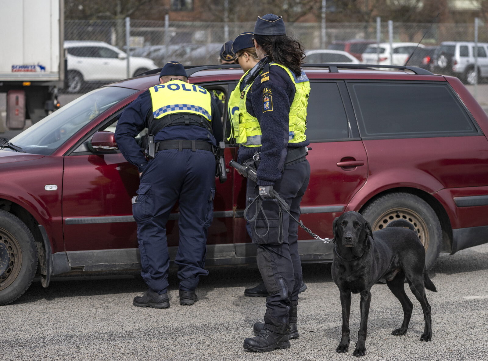 Record Heroin and Explosive Goods