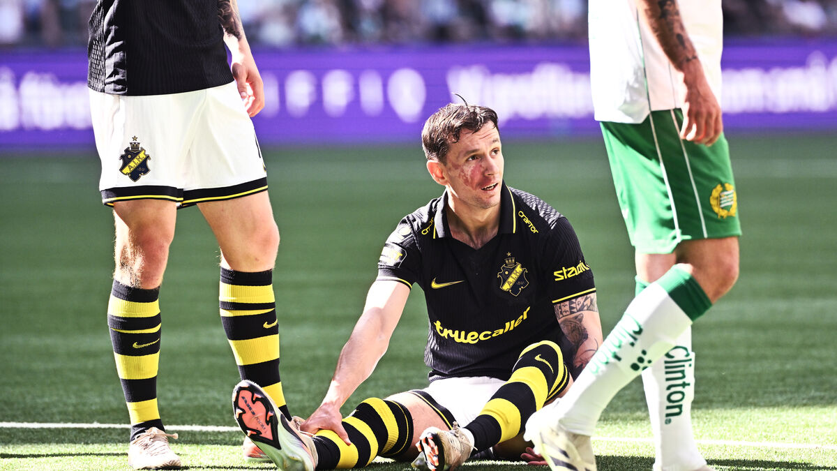 AIK star Bersant Celina says it was his last match for AIK