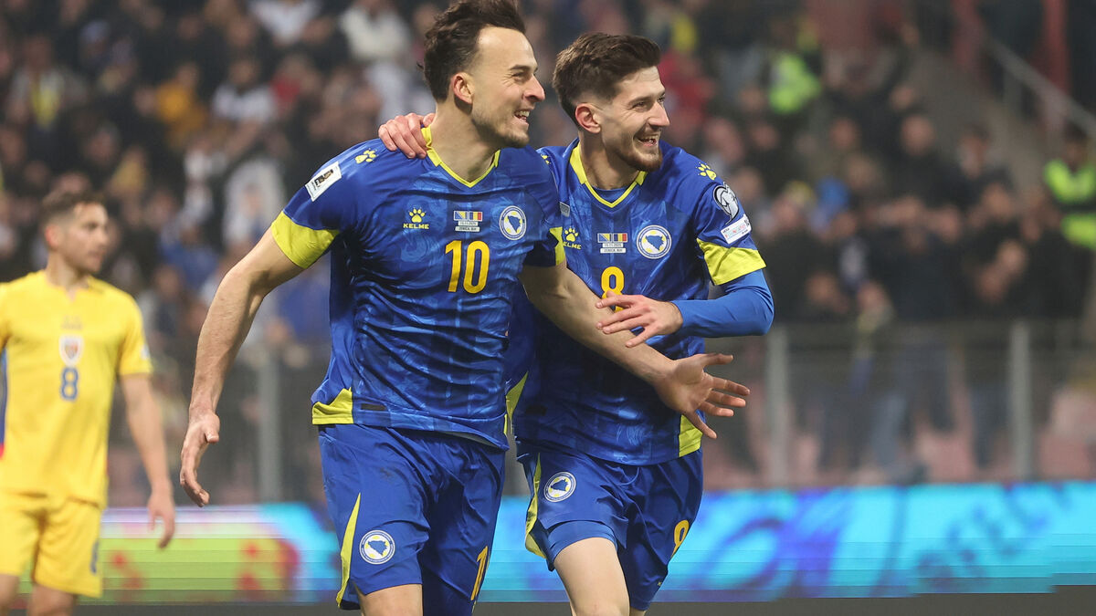 Three Swedish-born players in Bosnia's