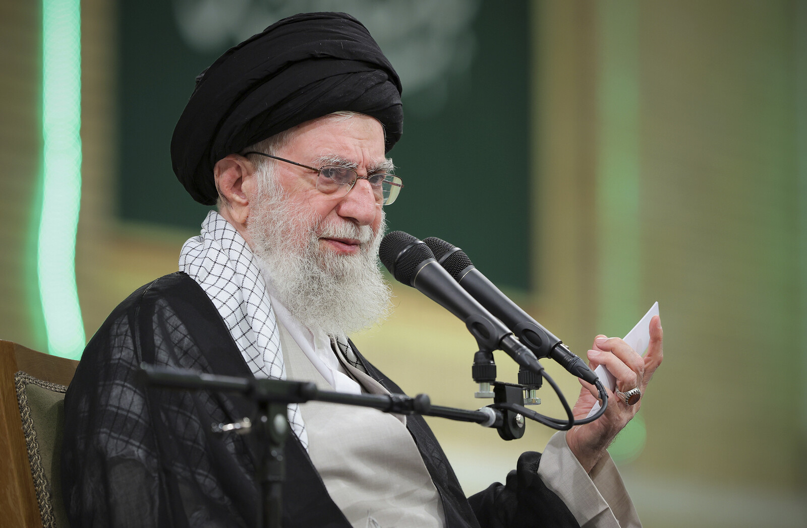 Ayatollah Khamenei Warns Israel of Painful Consequences