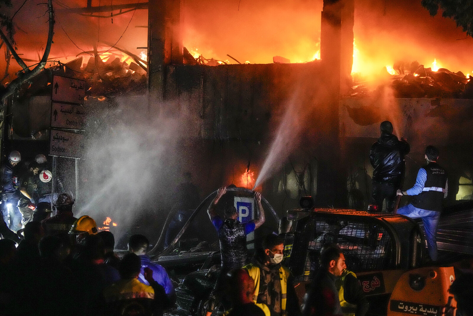 200 attacks against Lebanon in
