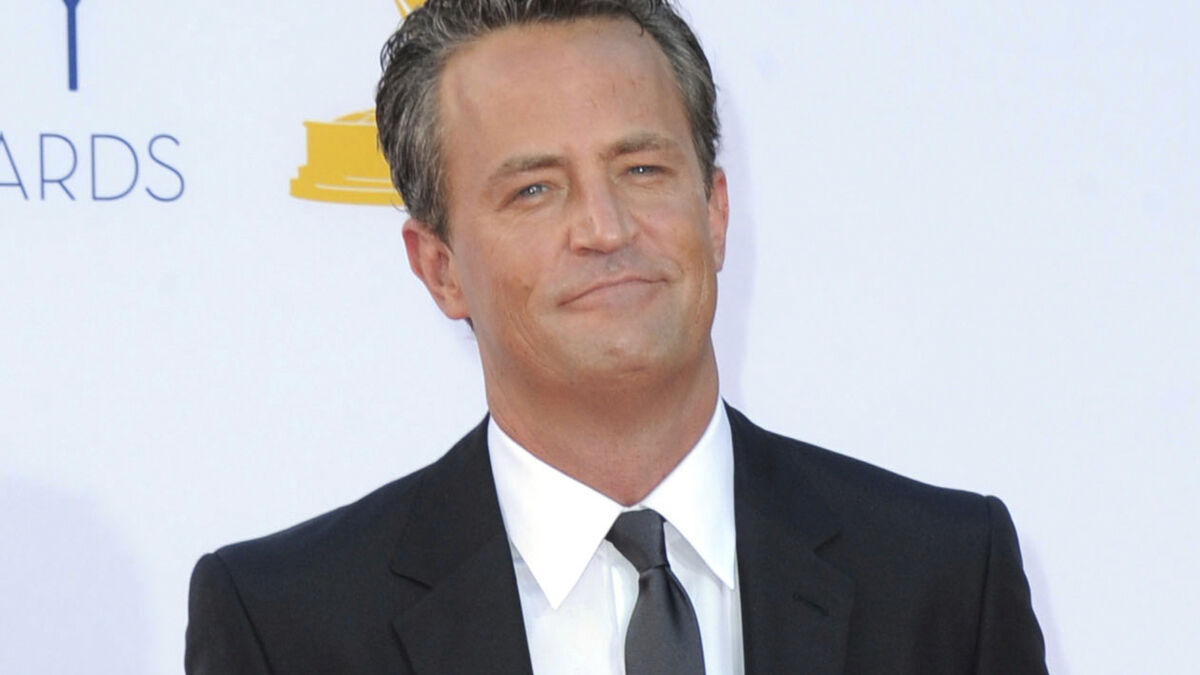 Matthew Perry's items from Friends up for auction