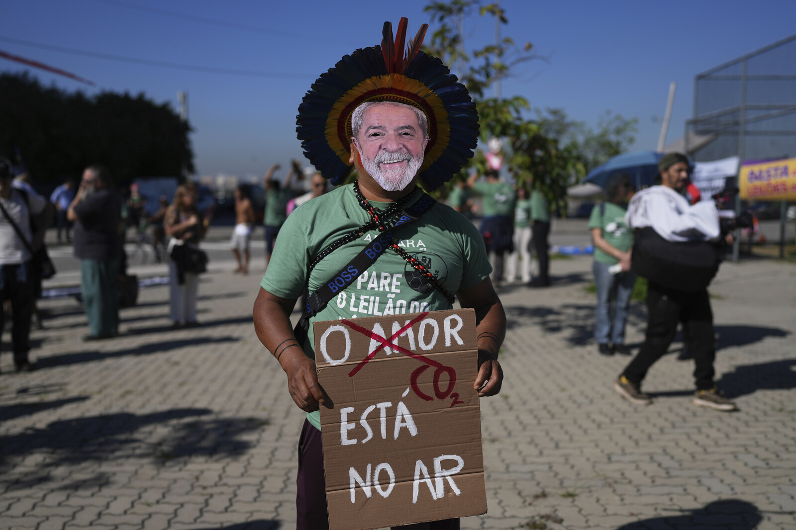Amazon Oil Auction Sparks Protests Amid Environmental Concerns