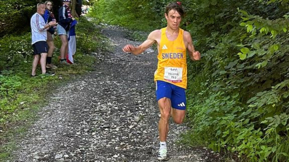 European Trail Running Championships bronze
