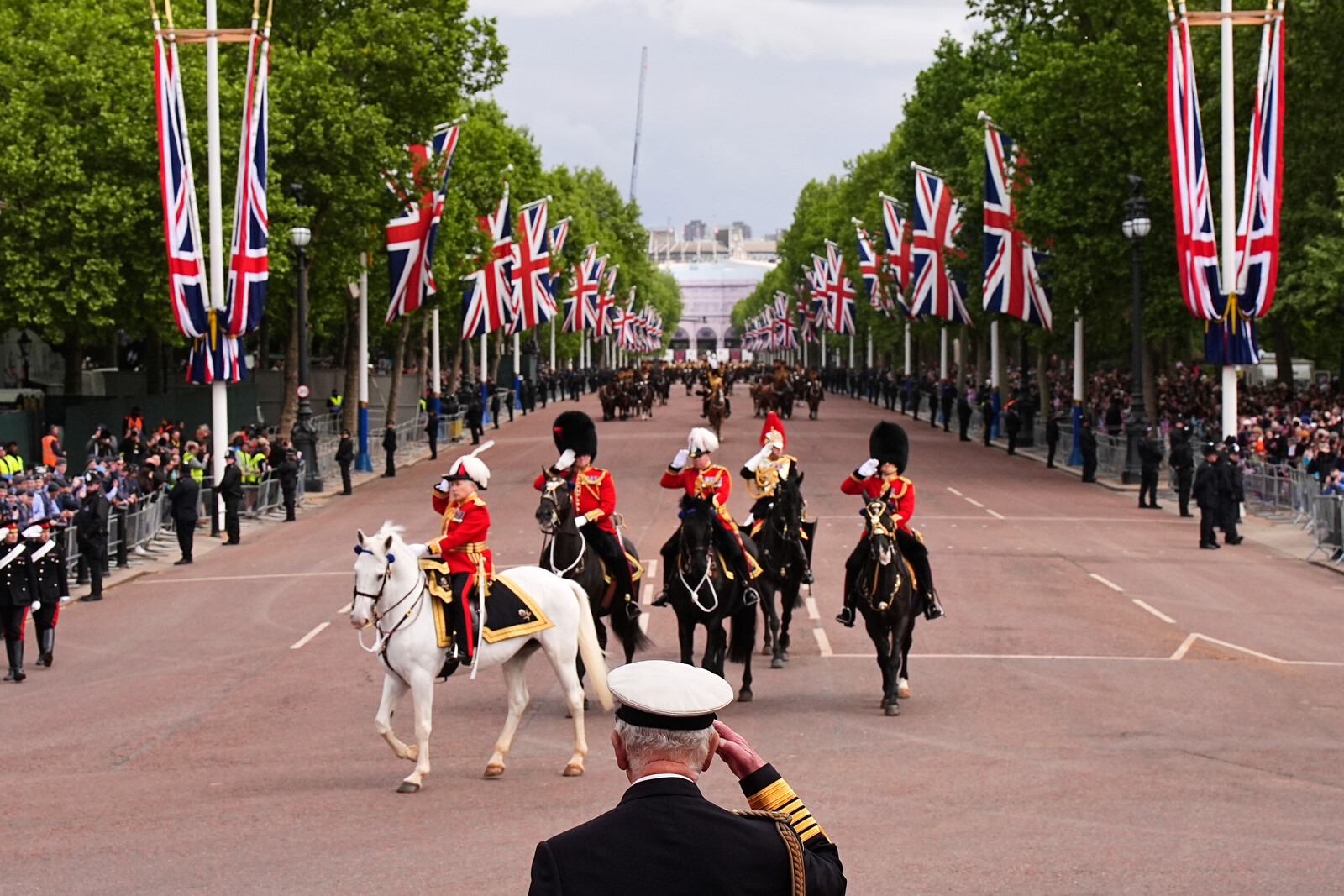 King Charles Leads 80th Anniversary Celebration of WWII's End