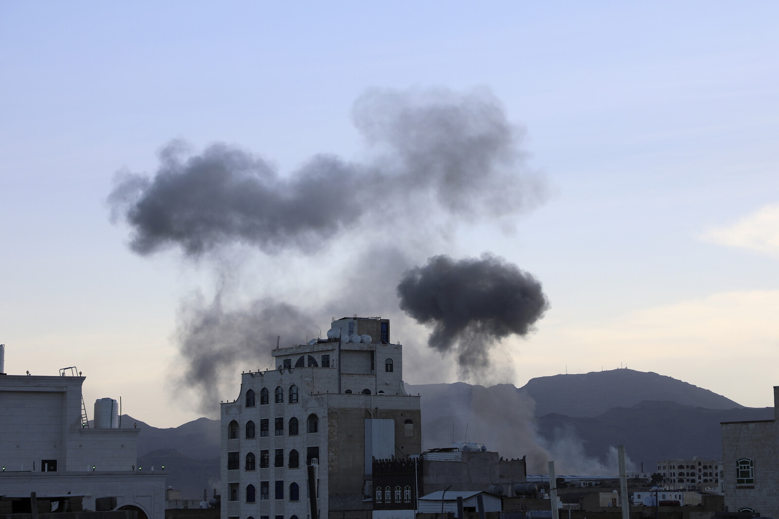 USA attacked Houthi targets in