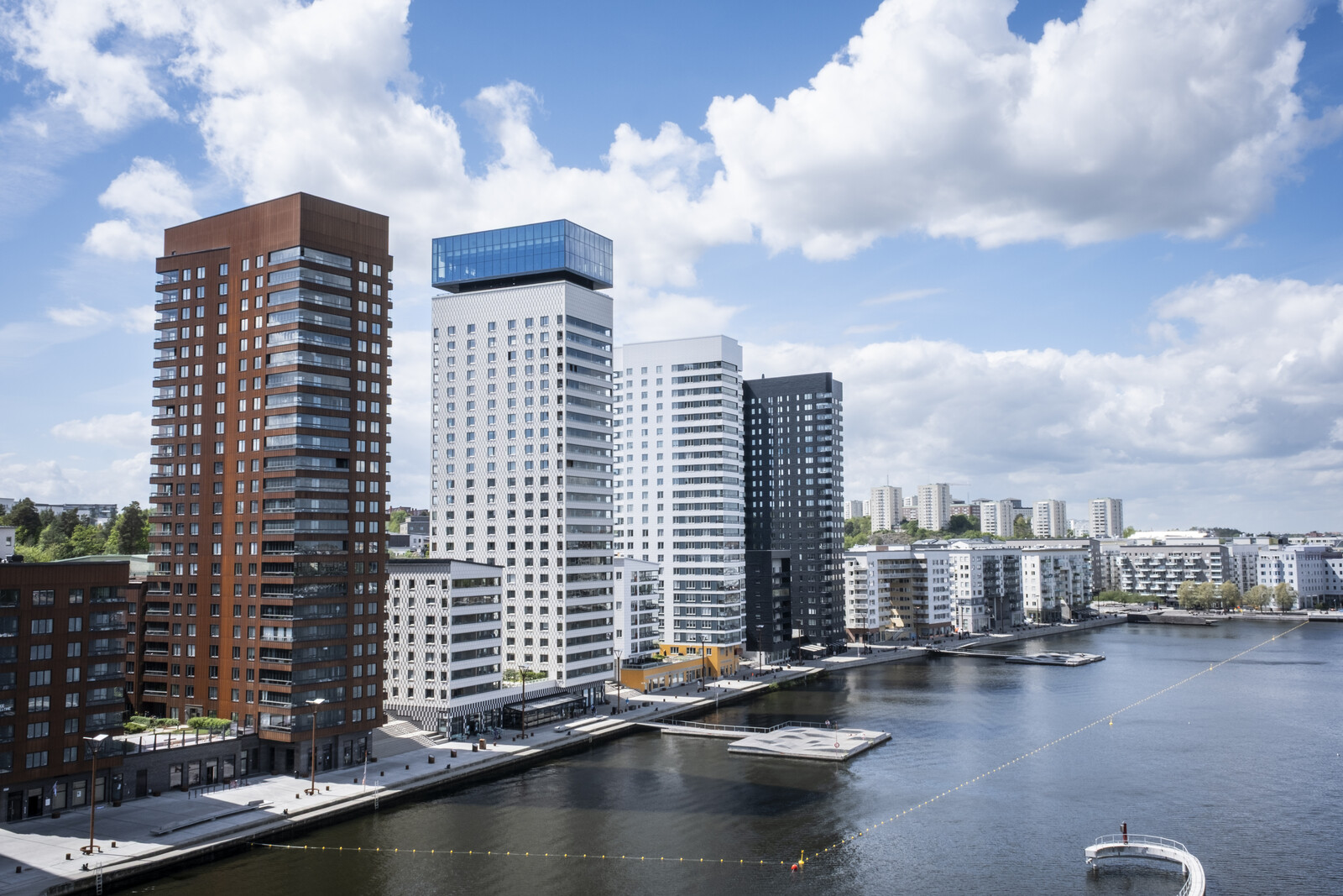 More Swedes Prefer City Living