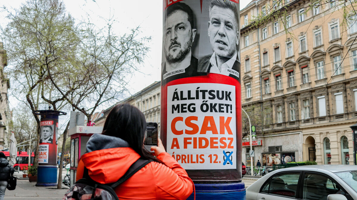 Ukraine the enemy as Hungary goes to the polls, the message is terrible, says Ukrainian refugee