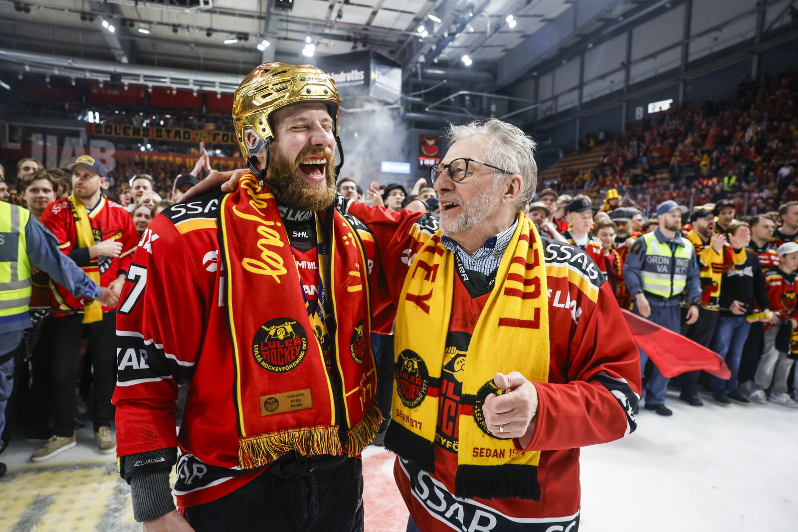Luleå Aims to Retain Omark and Allard After Championship Win