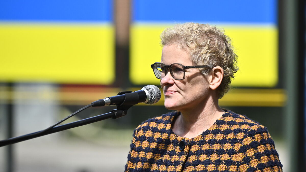 Former Stockholm Finance Mayor Karin