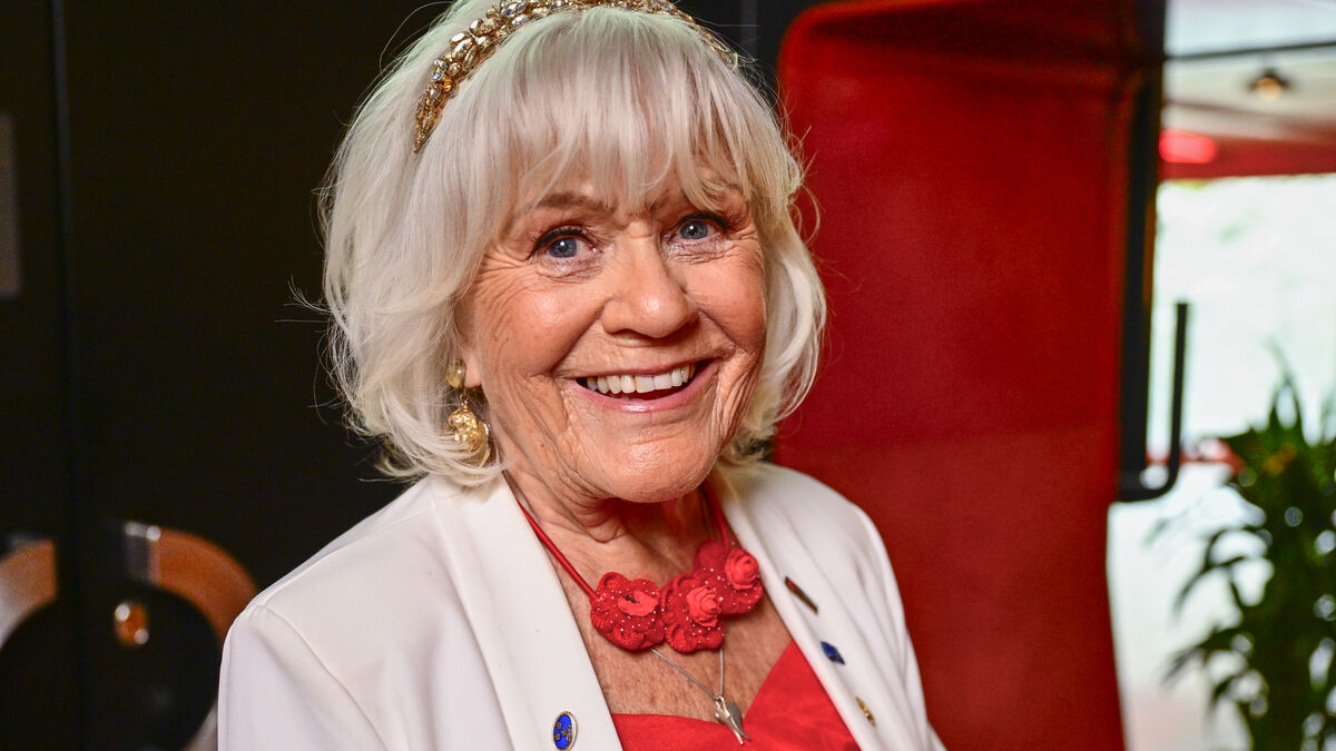 Christina Schollin wants to film again - longing for a good film role