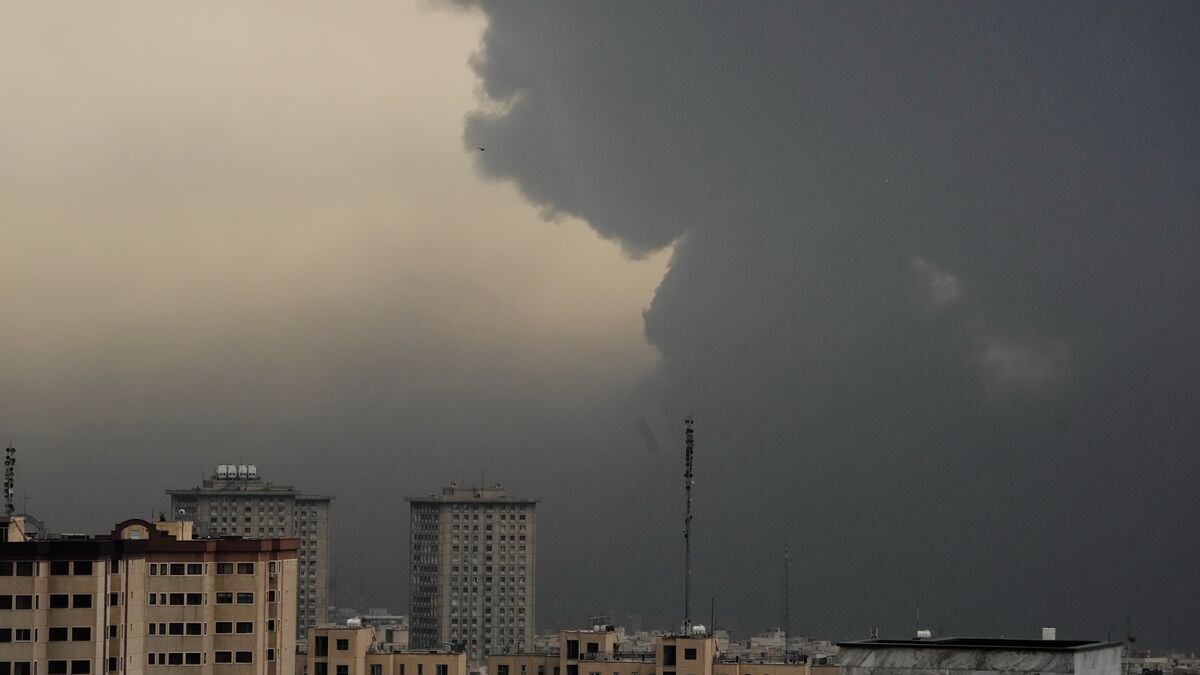 Oil inferno in Tehran -