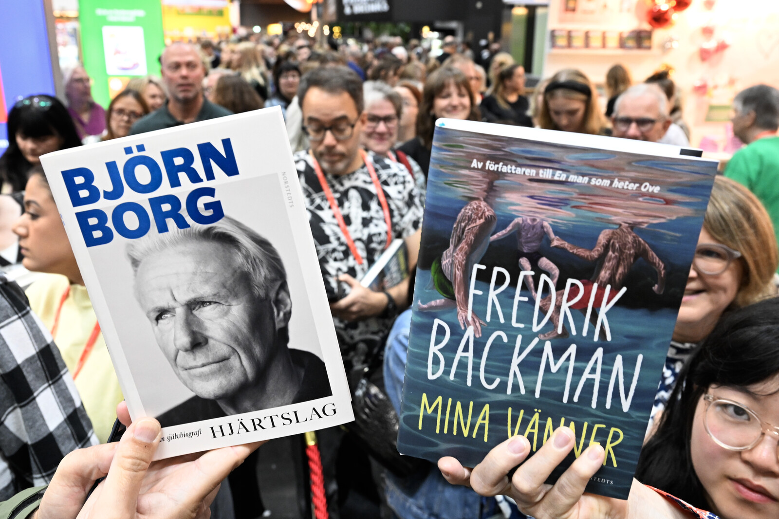Gothenburg Book Fair Draws Record Attendance Since Pandemic